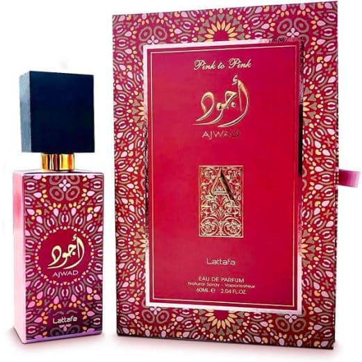 Eau de Parfum Ajwad Pink To Pink - Lattafa