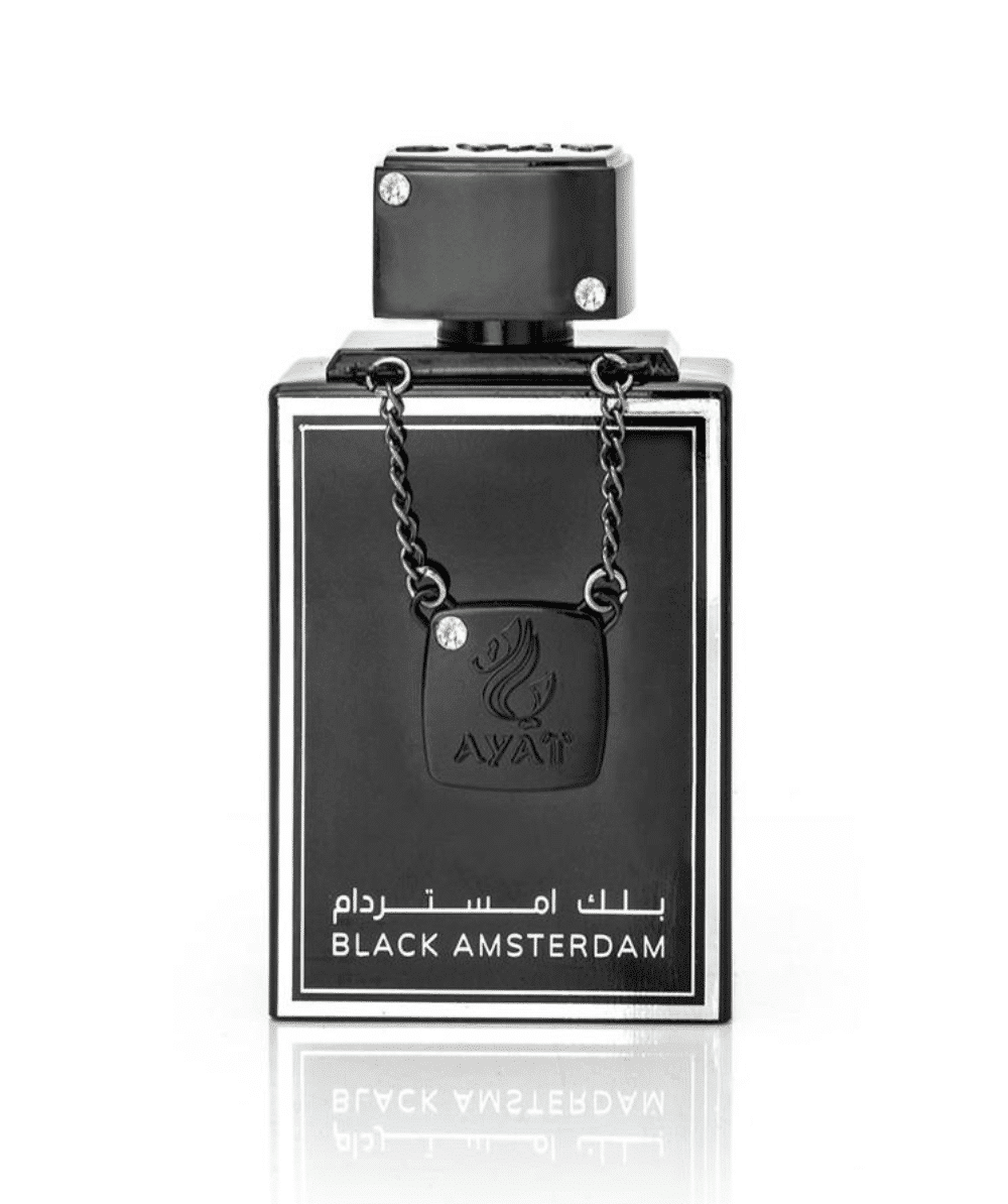 Eau de Parfum Black Amsterdam – Ayat Perfumes – 100 ml