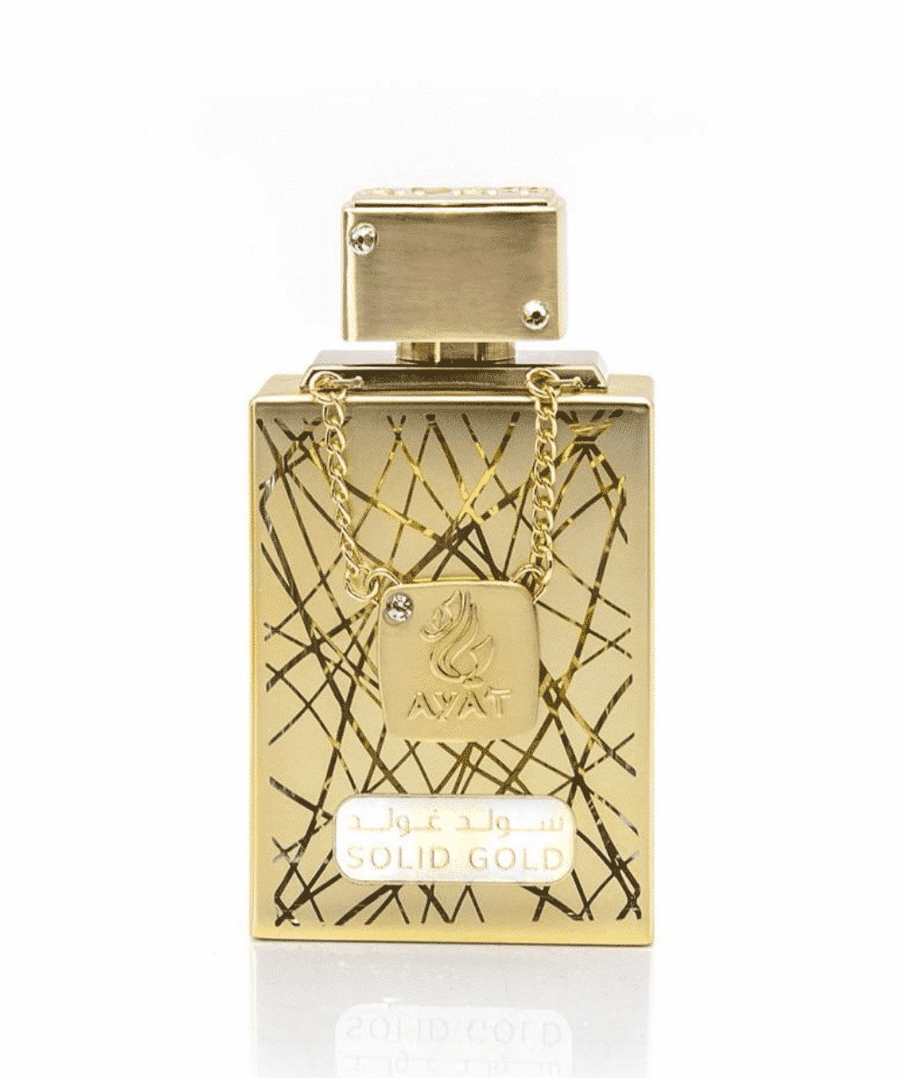 Eau de Parfum Solid Gold – Ayat Perfumes – 100 ml