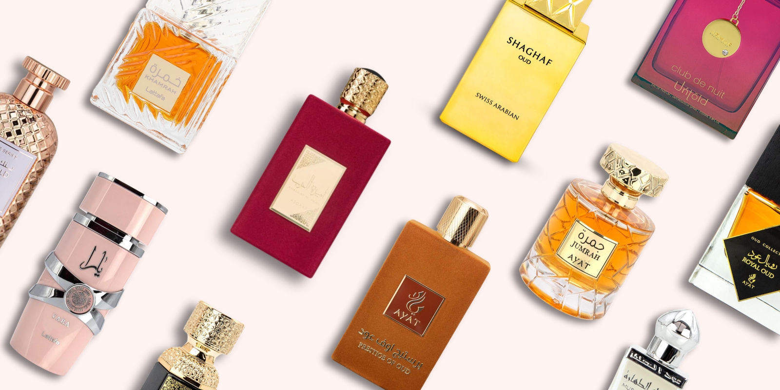 My Perfumes Home - Parfums Orientaux
