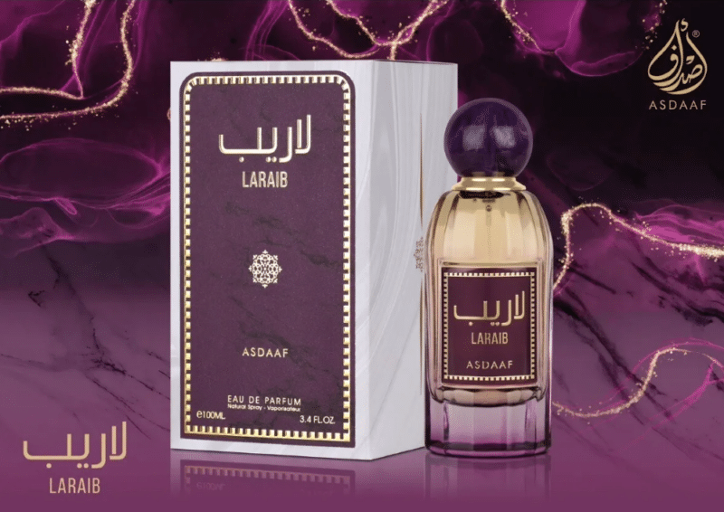 Eau de Parfum Laraib Asdaaf 100 ml