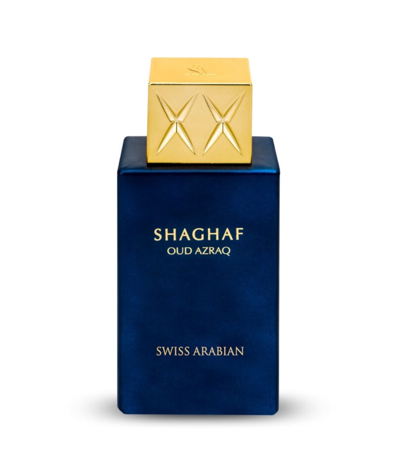 Eau de Parfum Shaghaf Oud Azraq – Swiss Arabian – 75 ml