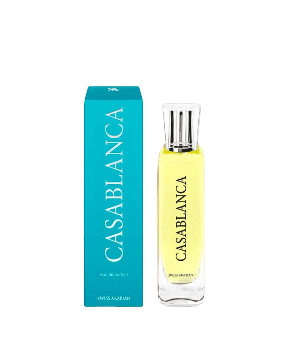 Eau de parfum Casablanca - Swiss Arabian - 100 ml