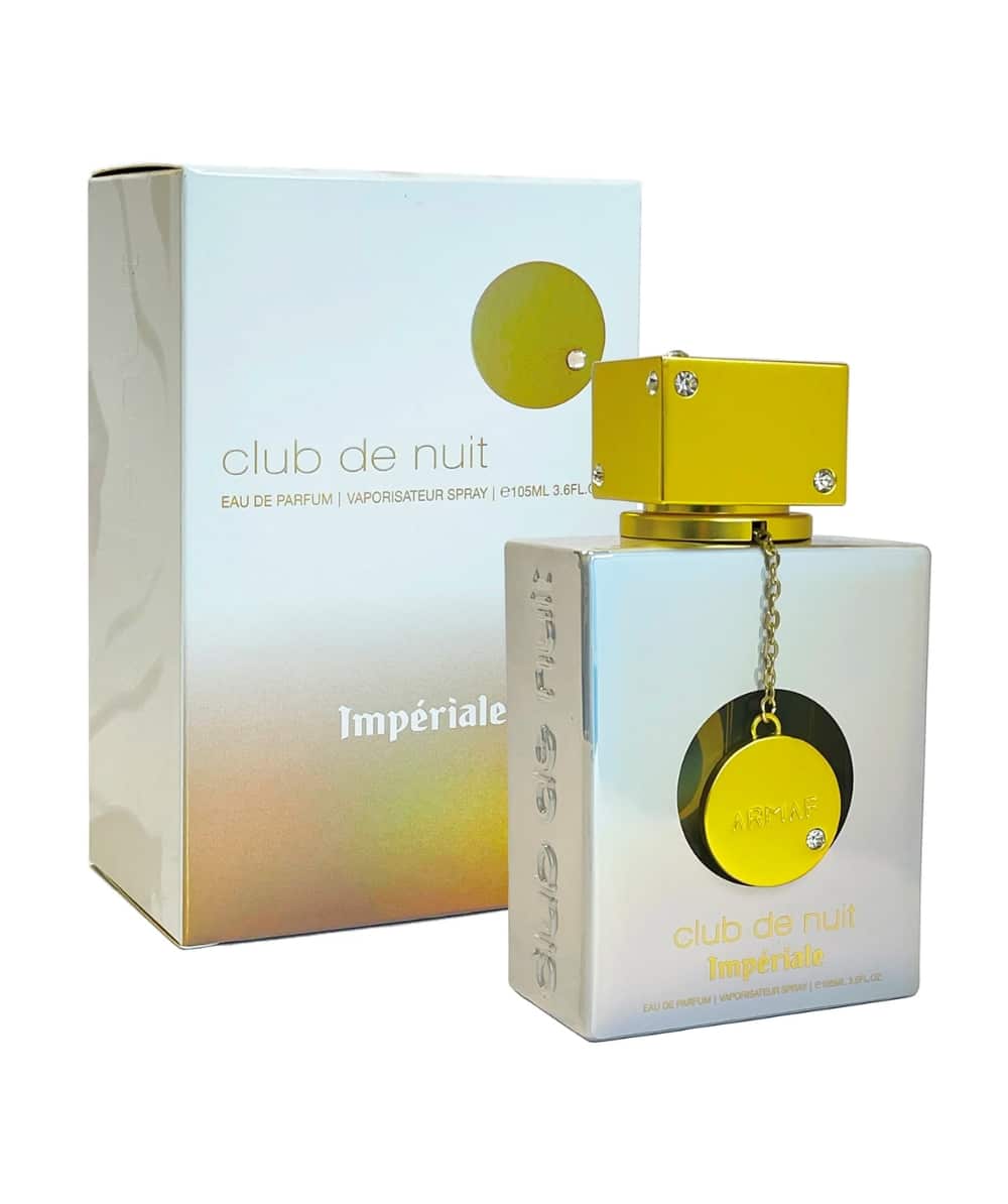 Eau de parfum Club de nuit white impérial - Armaf- 105 ml