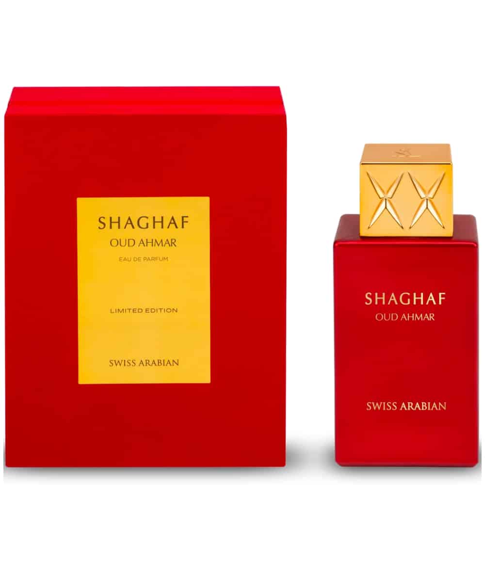 Eau de parfum Shaghaf Oud Ahmar - Swiss Arabian 75 ml