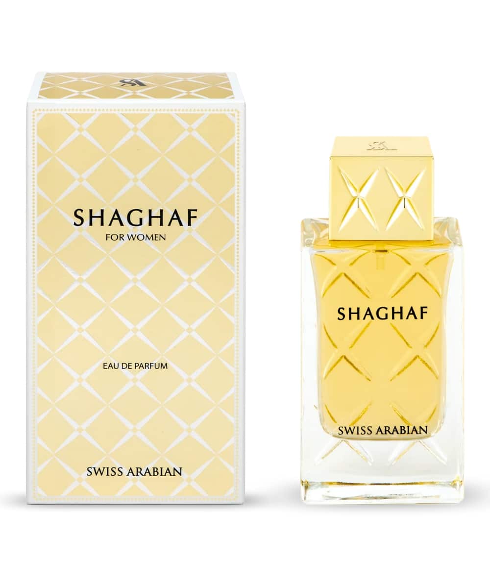 Eau de parfum Shaghaf - Swiss Arabian - 75 ml