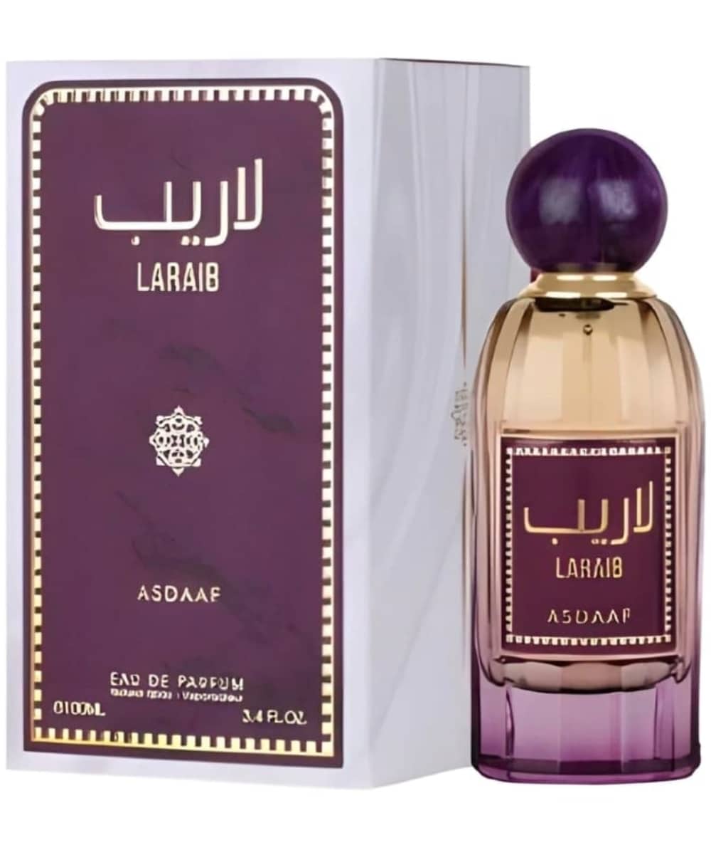 Eau de parfum laraib - Asdaaf - 100ml