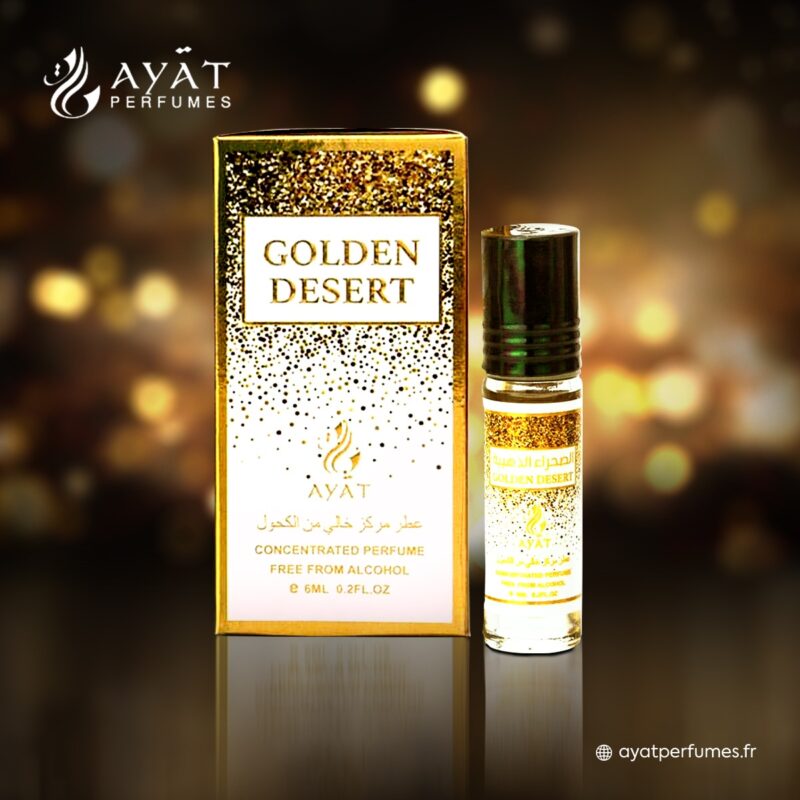 Golden Desert 6ml