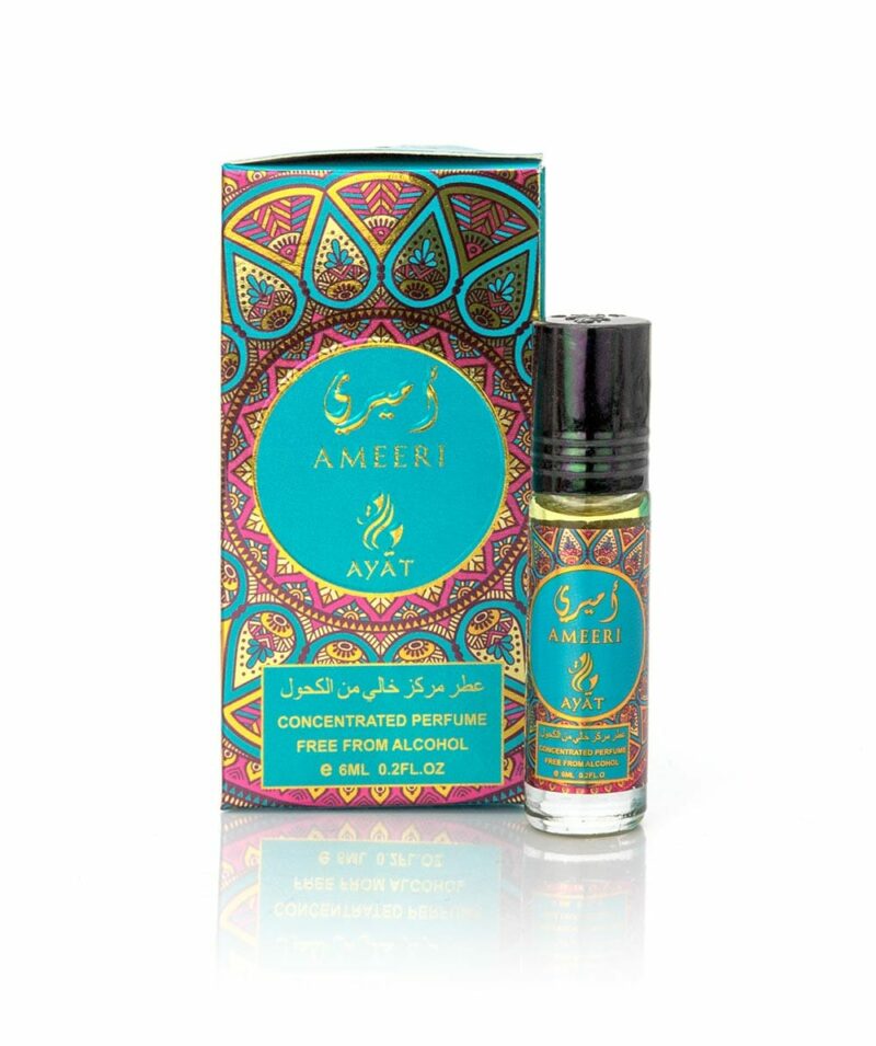 Huile Parfumée Ameeri – Ayat Perfumes – 6 x 6ml – Image 2