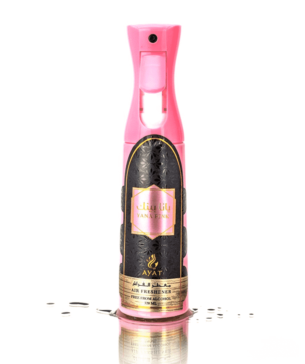 Désodorisant Yana Pink – Ayat Perfumes – 320ml