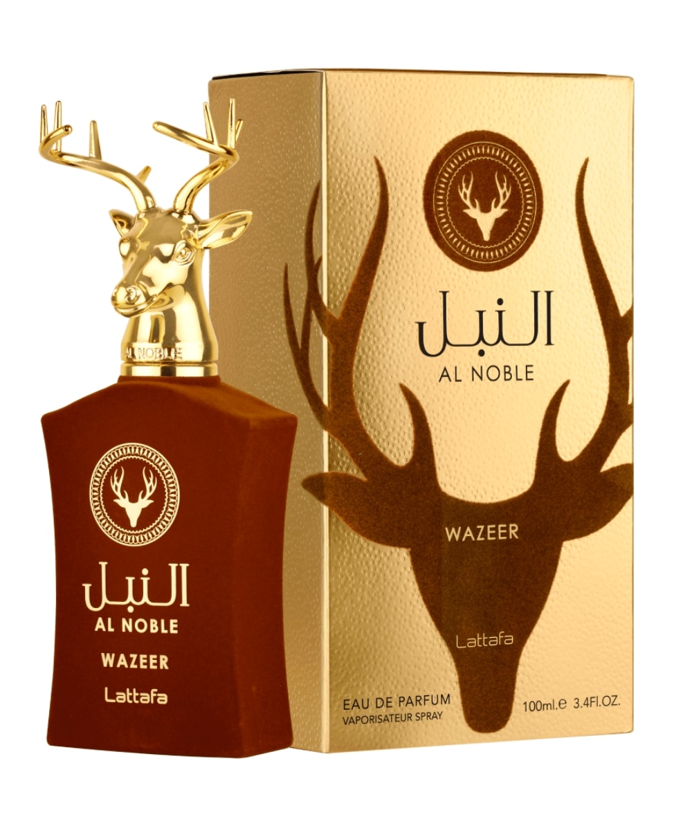 Eau de parfum AL NOBLE WAZEER - Lattafa - 100 ml