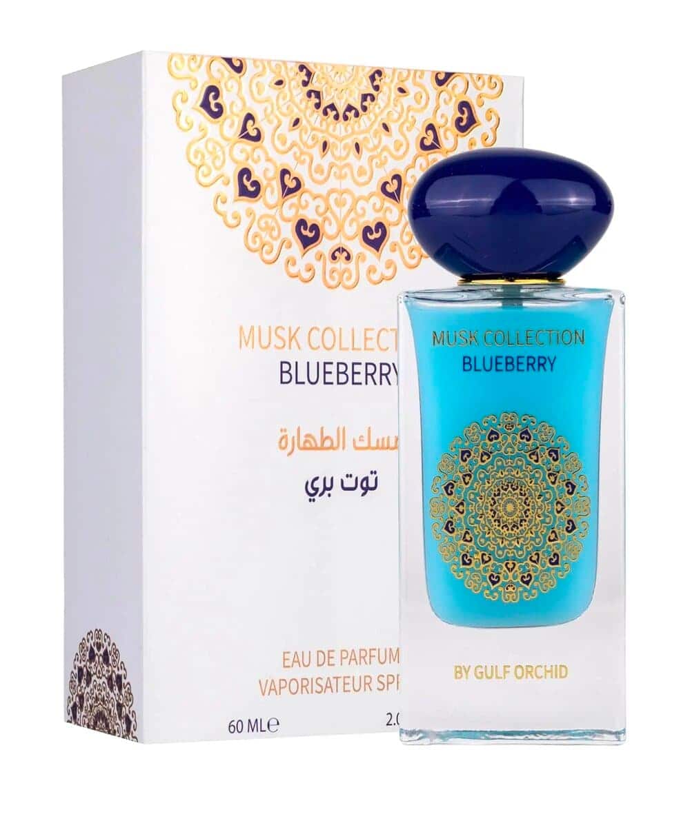 Eau de parfum Blueberry - Gulf Orchid - 60 ml