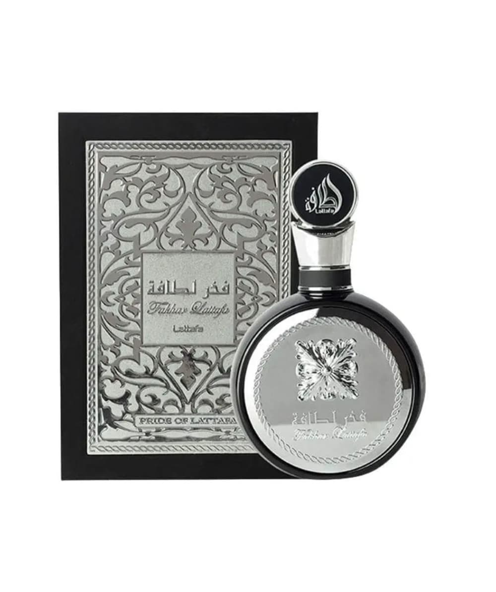 Eau de parfum Fakhar Black Silver - Lattafa - 100 ml