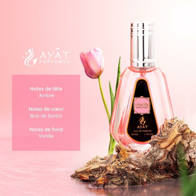 Yana Pink 50ml