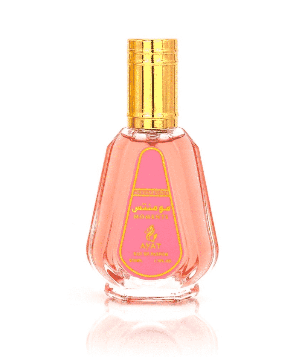 Eau de Parfum Moments – Ayat Perfumes – 50 ml