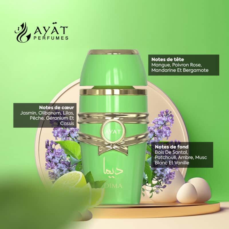 Eau de Parfum Dima – Ayat Perfumes