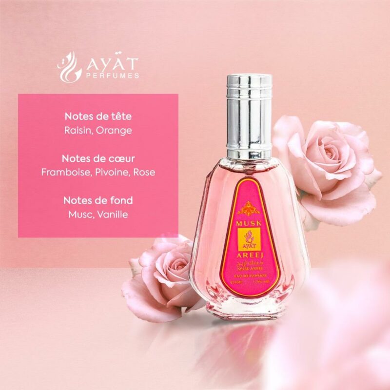 Musk Areej 50ml