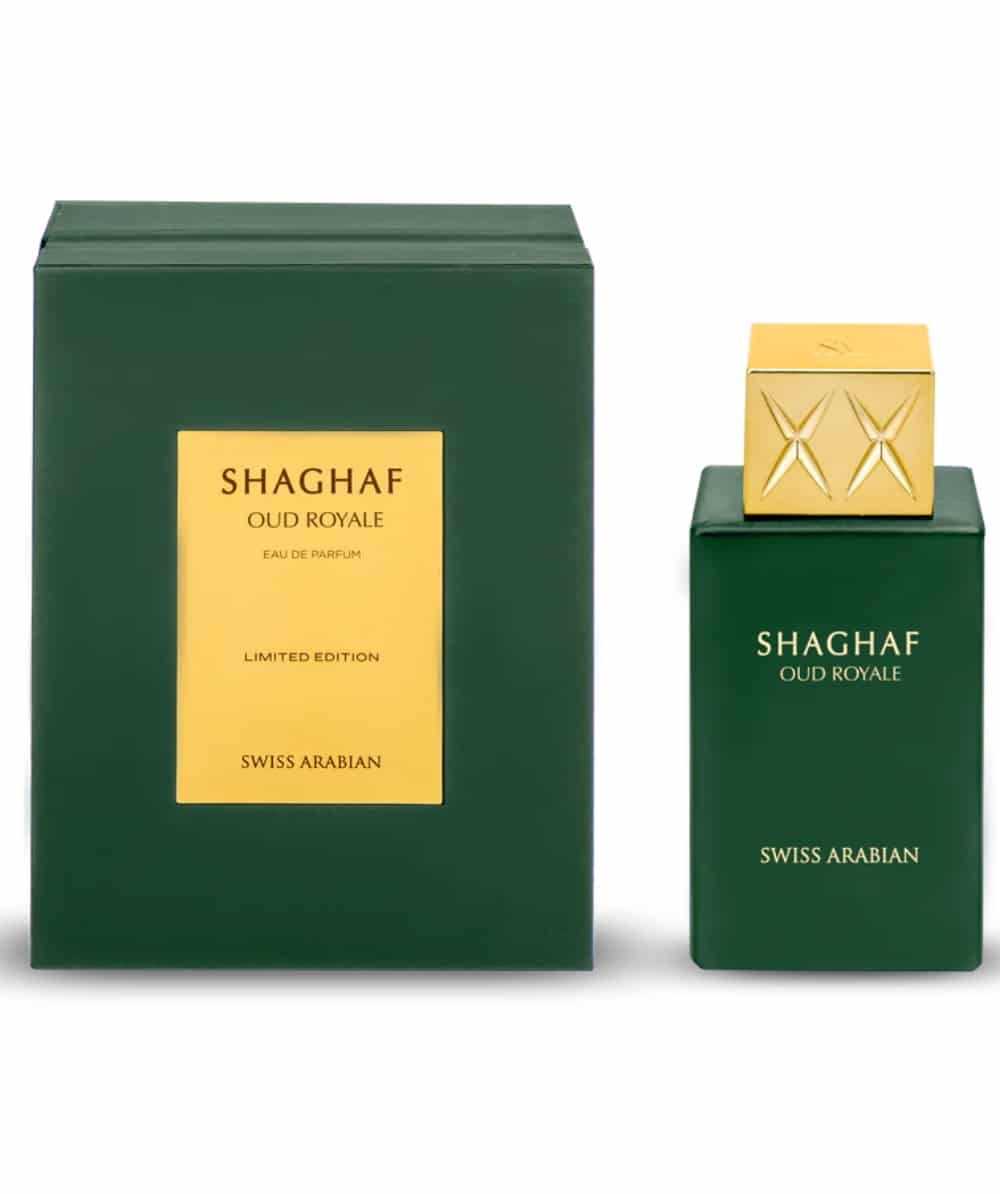 Shaghaf Oud Royale - Swiss Arabian - 75 ml