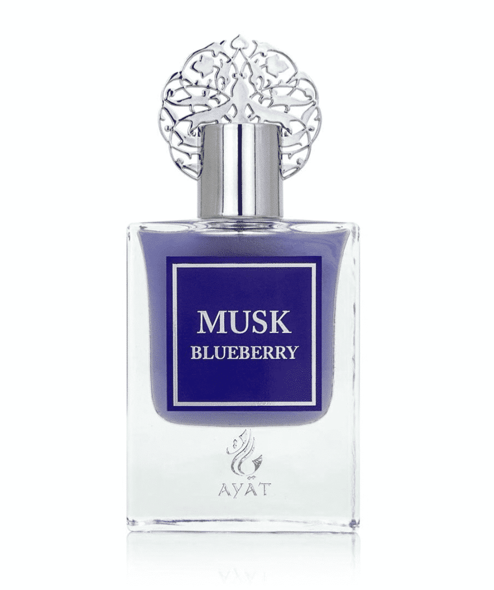 Eau de Parfum Musk Blueberry 50 ml – Ayat Perfumes