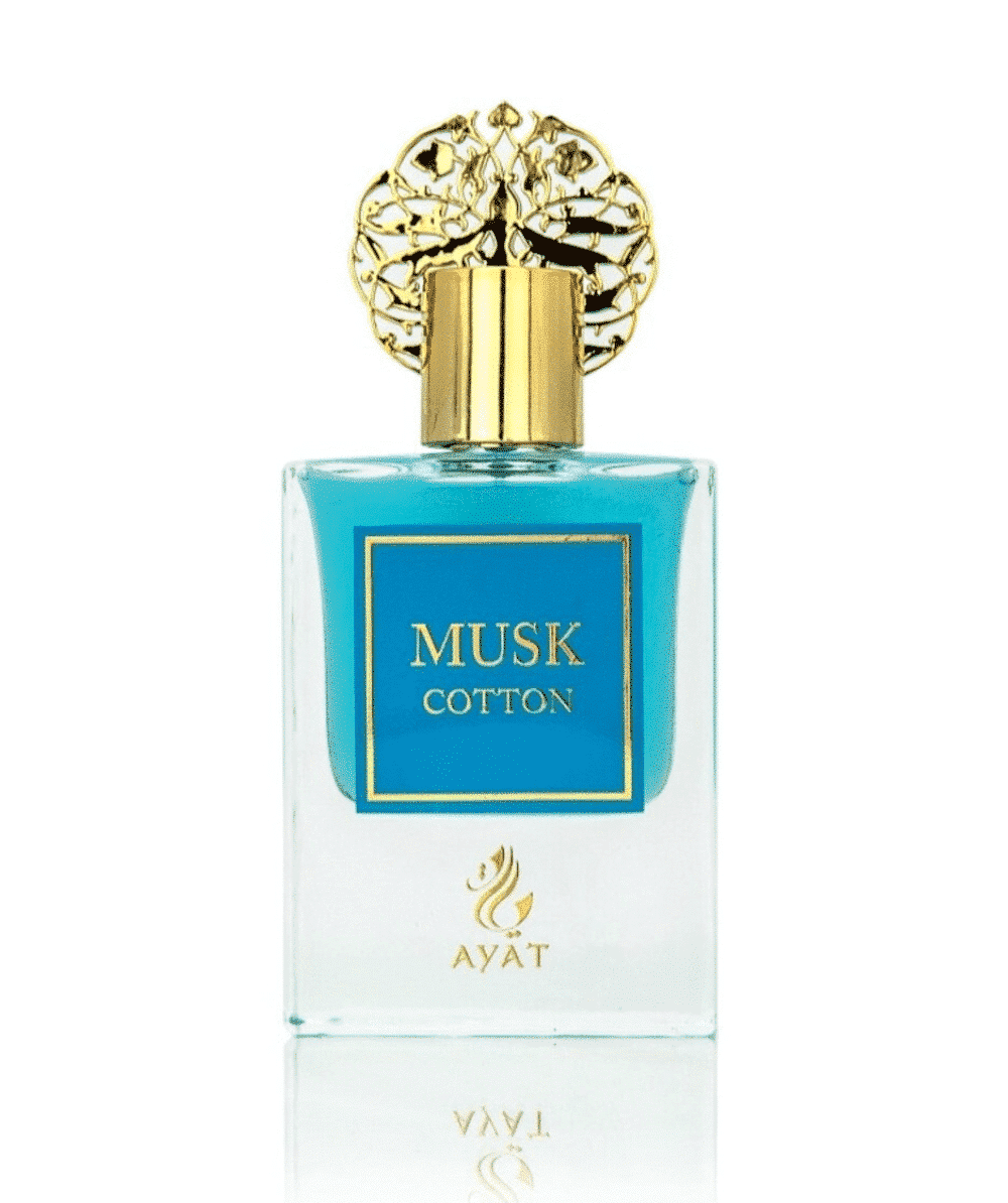 Eau de Parfum Musk Cotton 50 ml – Ayat Perfumes