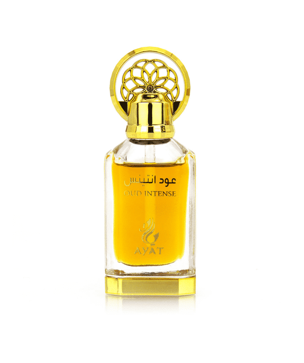 Huile Parfumée Oud Intense – Ayat Perfumes – 12 ml