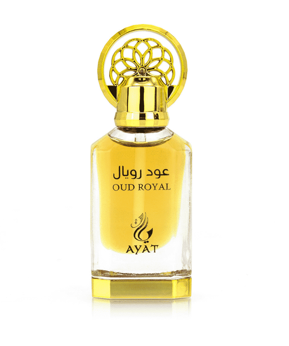 Huile Parfumée Oud Royal – Ayat Perfumes – 12 ml
