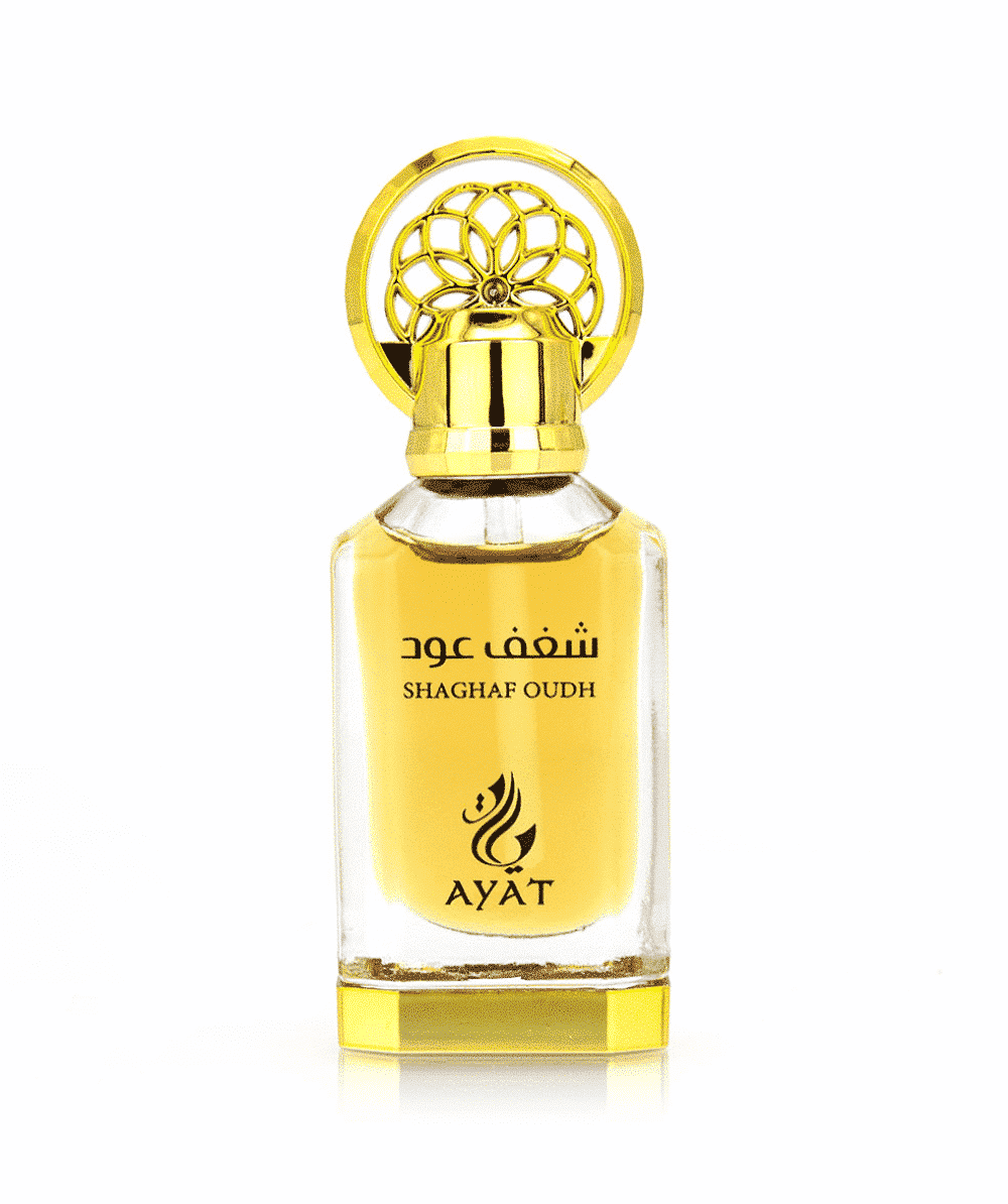 Huile Parfumée Shaghaf Oud – Ayat Perfumes – 12 ml