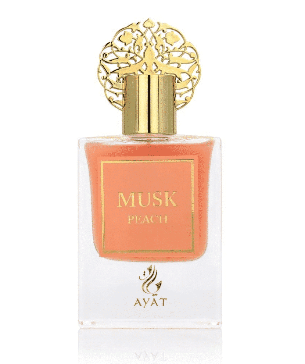 Eau de Parfum Musk Peach 50 ml – Ayat Perfumes