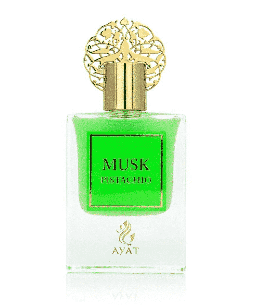 Eau de Parfum Musk Pistachio 50 ml – Ayat Perfumes
