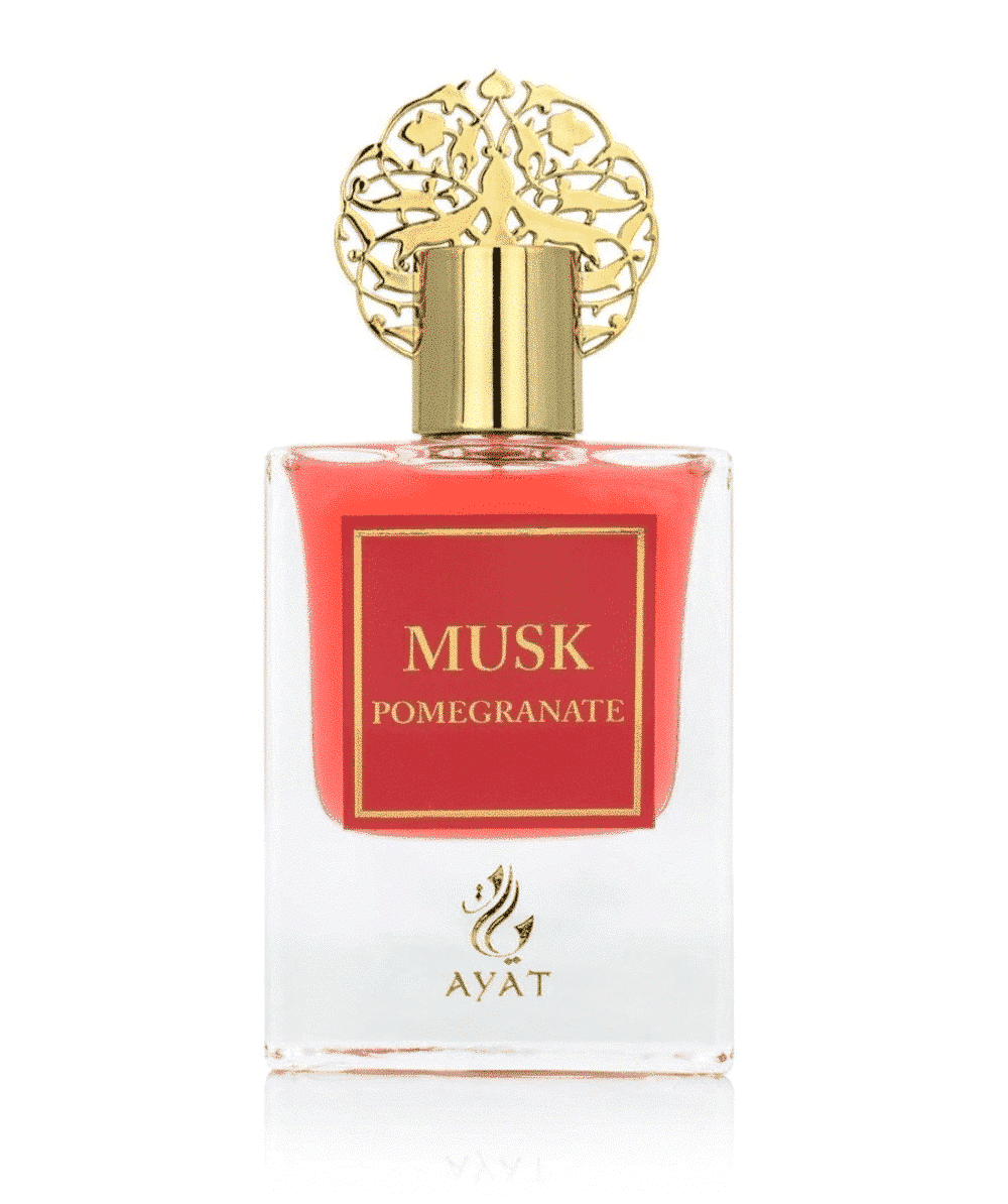 Eau de Parfum Musk Pomegranate 50 ml – Ayat Perfumes