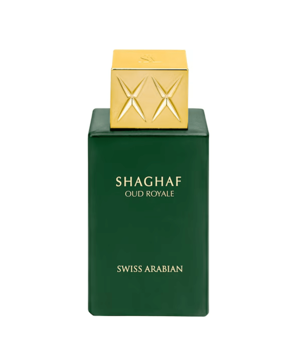 Eau de Parfum Shaghaf Oud Royale - Swiss Arabian - 75 ml