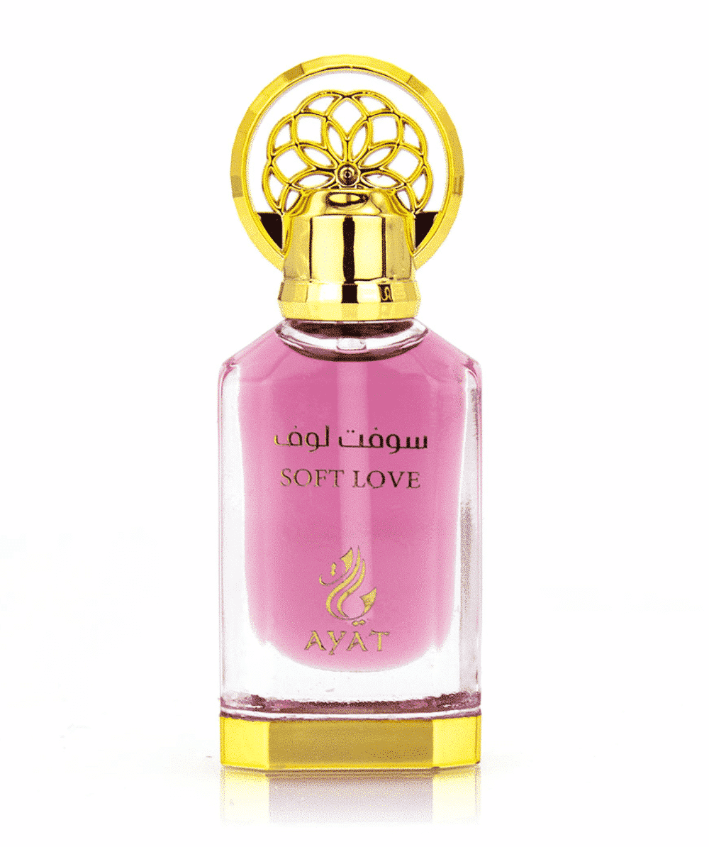 Huile Parfumée Soft Love – Ayat Perfumes – 12 ml