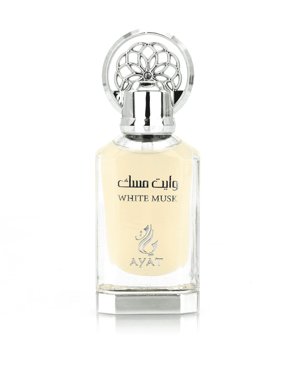 Huile Parfumée White Musk – Ayat Perfumes – 12 ml