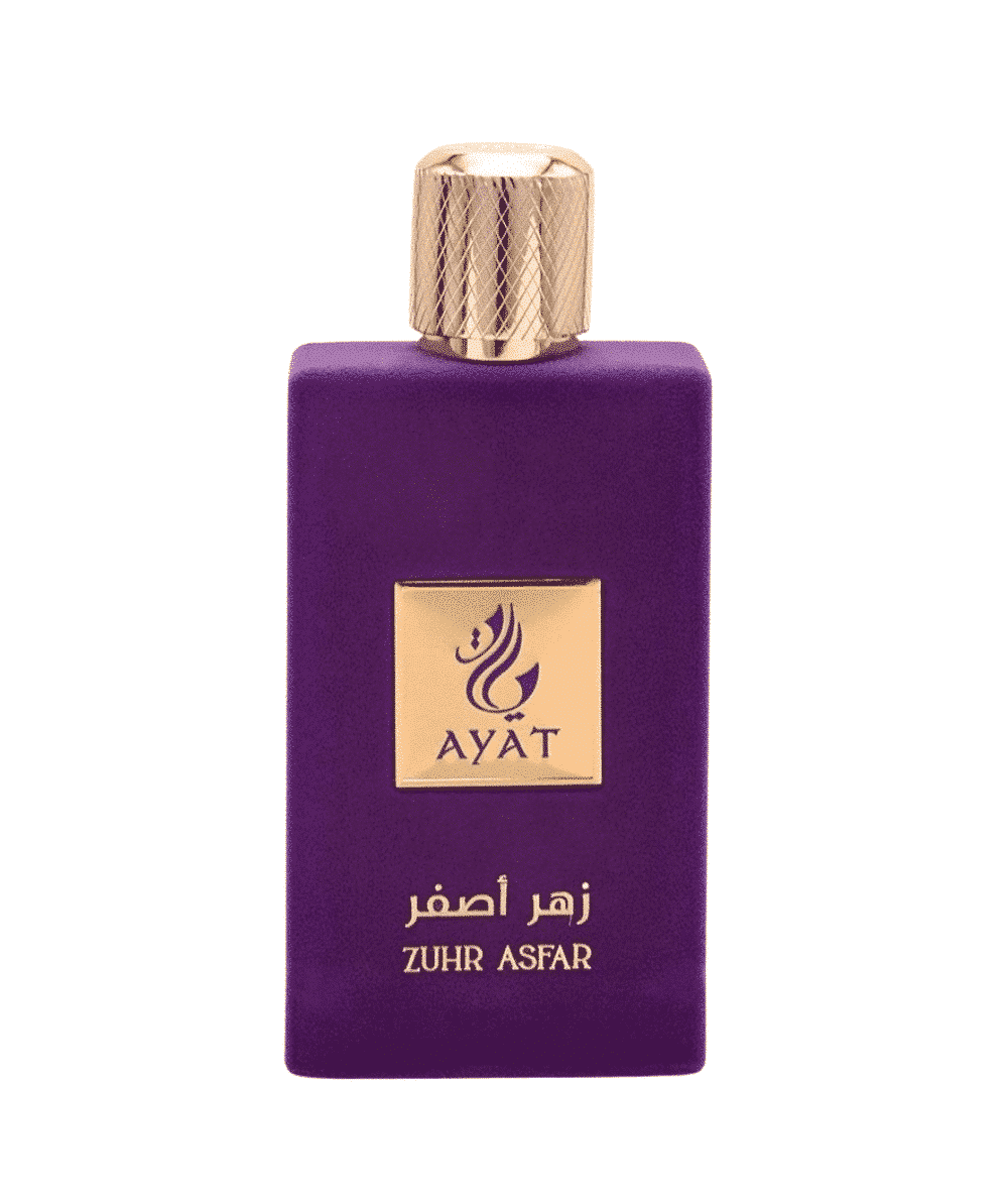 Eau de Parfum Zuhr Asfar – Ayat Perfumes – 100 ml