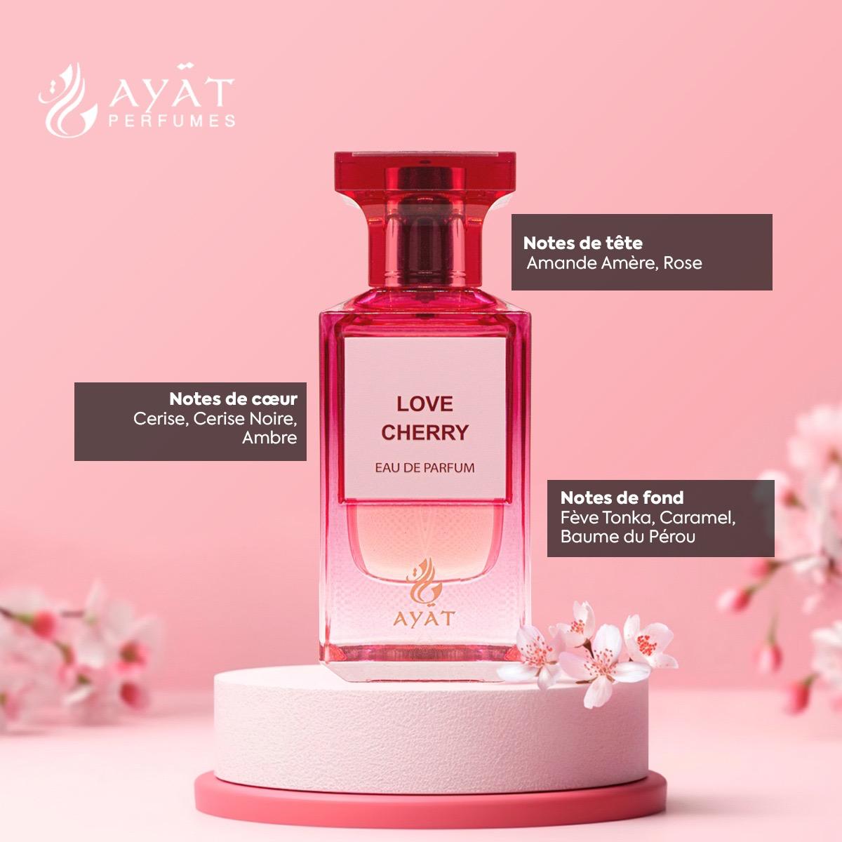 Eau de Parfum Love Cherry Ayat Perfumes