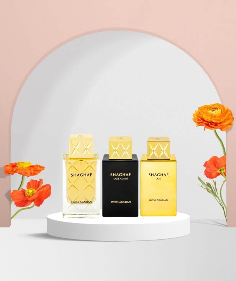 Coffret eau de parfum Shaghaf