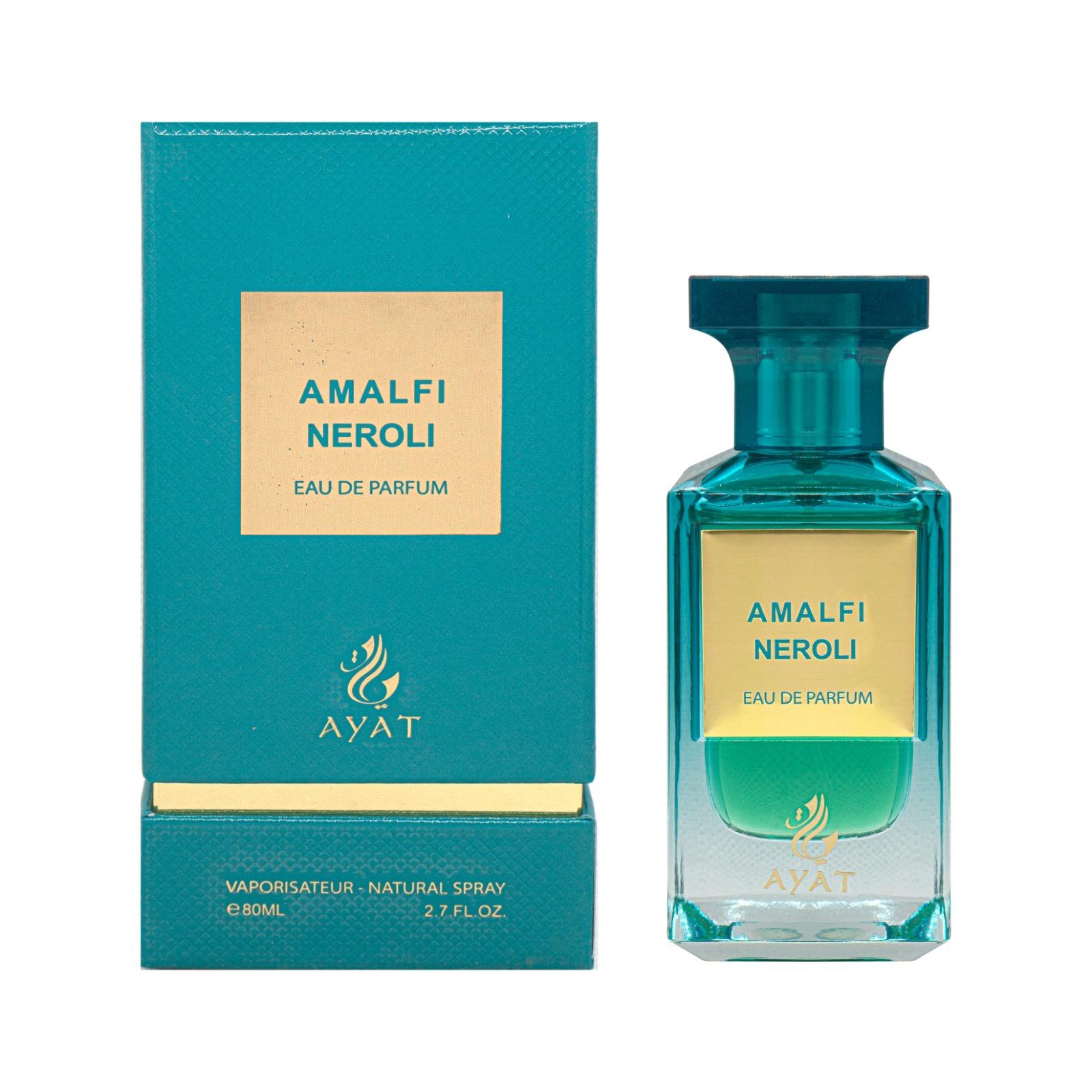 Eau de Parfum Amalfi Neroli 80ml Ayat Perfumes