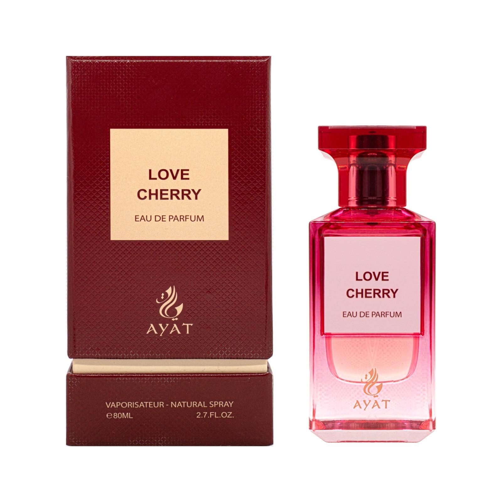 Eau de Parfum Love Cherry 80ml Ayat Perfumes