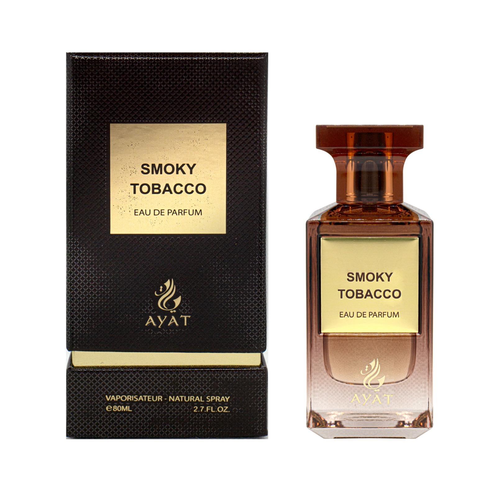Eau de Parfum Smoky Tobacco 80ml Ayat Perfumes