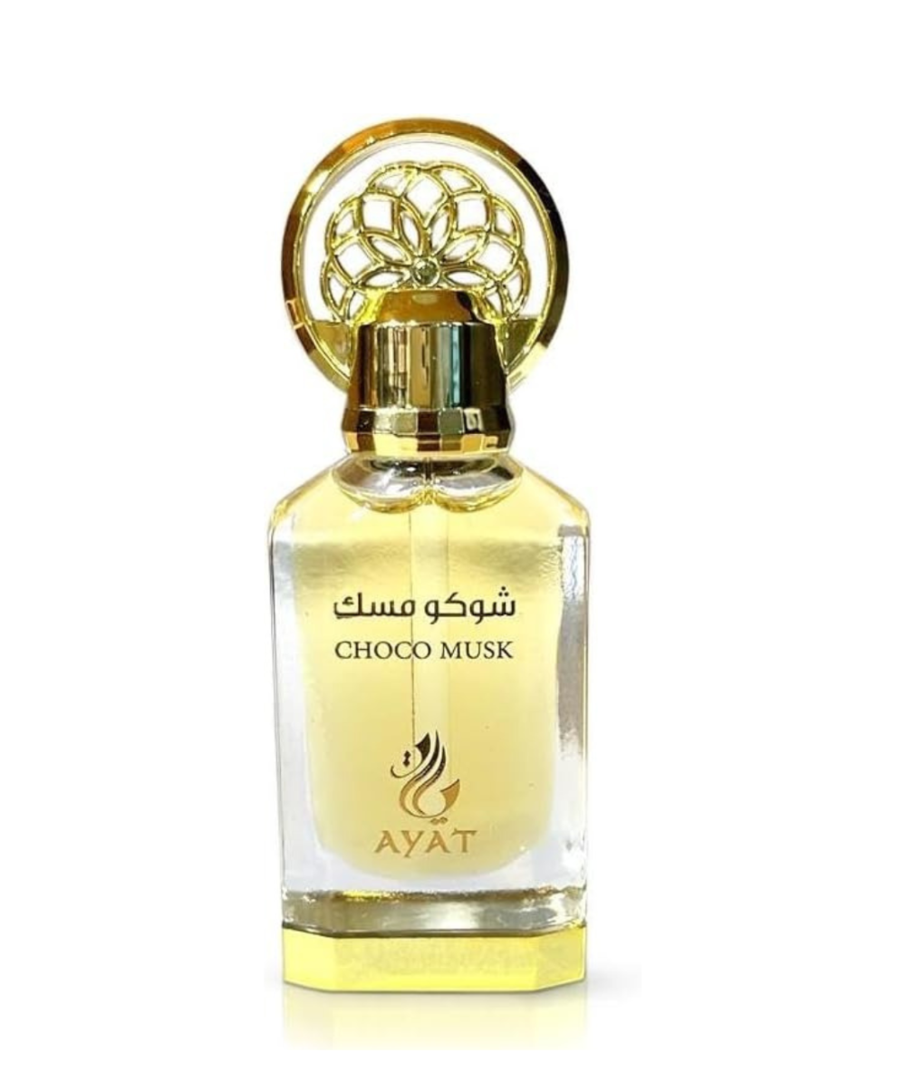 Huile Parfumée Choco Musk – Ayat Perfumes – 12 ml