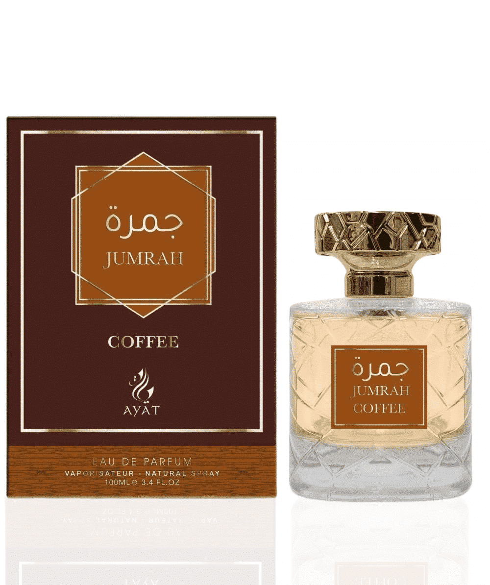 eau de parfum jumrah coffee 100ml . ayat perfumes