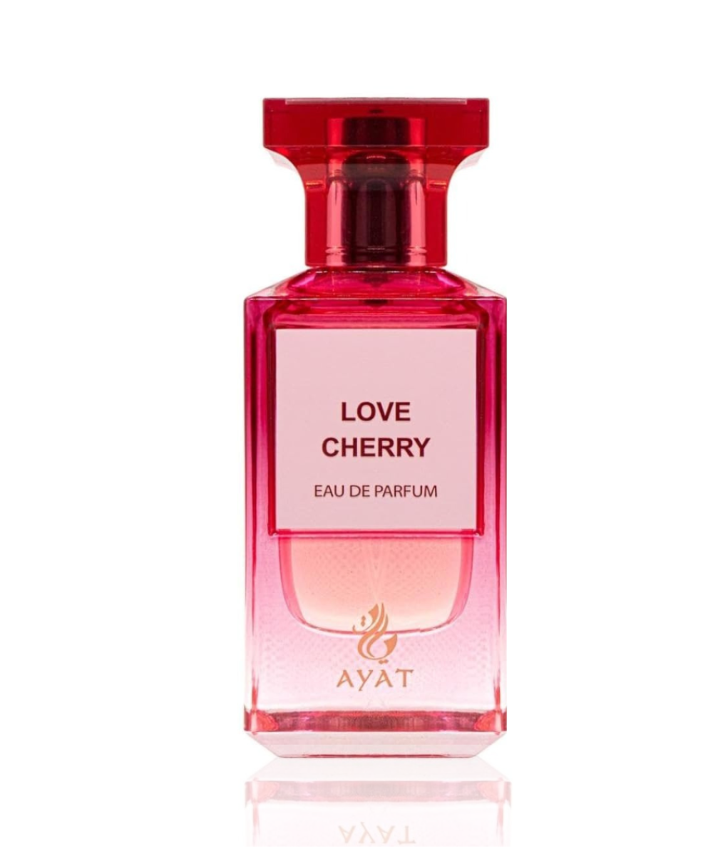 Eau de Parfum Love Cherry – Ayat Perfumes – 80 ml