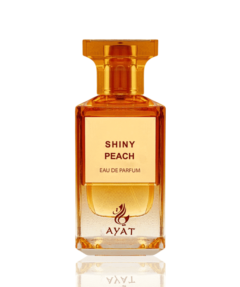 Eau de Parfum Shiny Peach – Ayat Perfumes – 80 ml