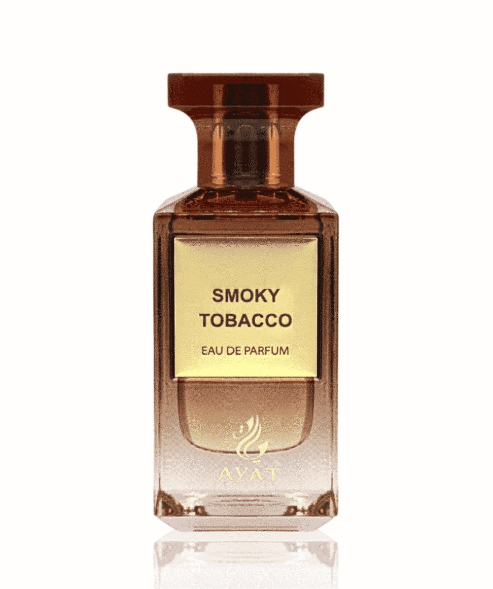 Eau de Parfum Smoky Tobacco – Ayat Perfumes – 80 ml