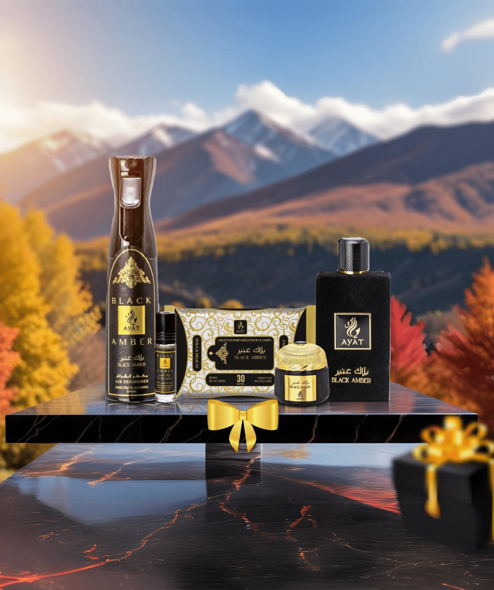 Coffret Black Amber