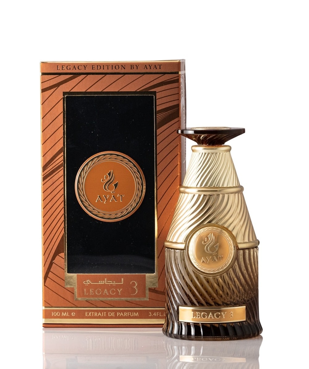 Eau de Parfum Legacy 3 - Ayat Perfumes