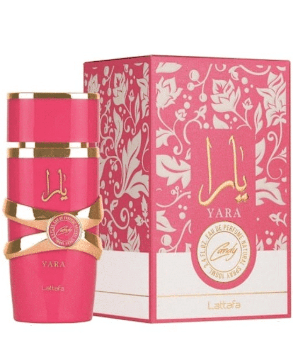 Eau de Parfum Yara Candy 100ml - Lattafa