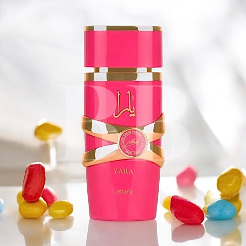 Eau de parfum yara candy de lattafa