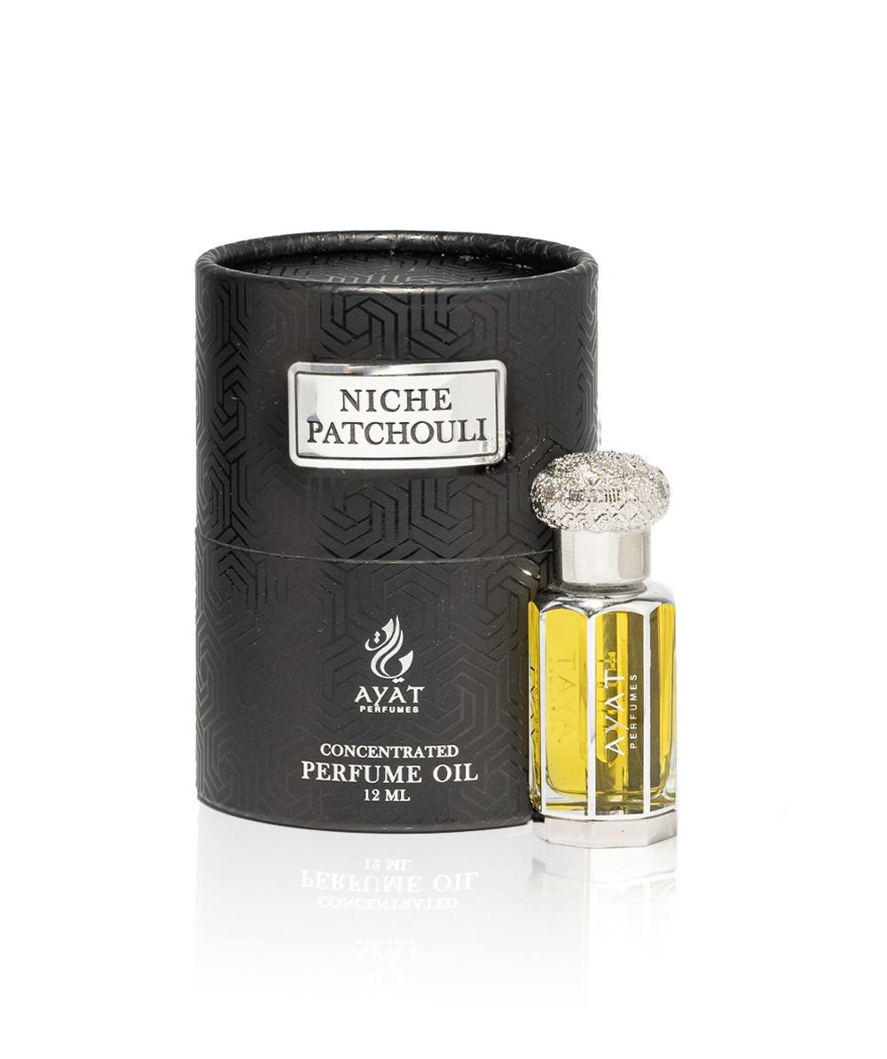 Huile Parfumée Niche Patchouli 12ml - Ayat Perfumes