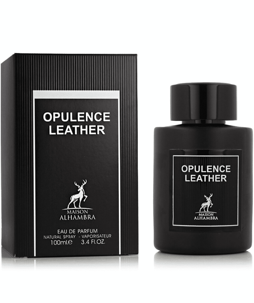 Eau de Parfum Opulence Leather - Maison Alhambra - 100 ml